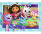 Ravensburger 05655 - Пъзел 4x42 елемента - Къщата за кукли на Габи thumb 5