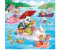 Ravensburger 05720 - Пъзел 3x49 елемента - Над водата thumb 2