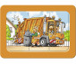 Ravensburger 06944 - Моят първи пъзел 3х6 елемента - Линейка, Боклукчийски камион thumb 2
