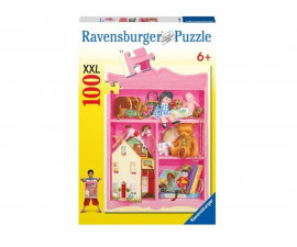 Ravensburger 10660 - Пъзел 100 XXL елемента - Шкаф с играчки