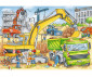 Ravensburger 07800 - Пъзел 2х24 елемента - Строителни машини в Бауст thumb 2