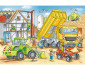 Ravensburger 07800 - Пъзел 2х24 елемента - Строителни машини в Бауст thumb 3