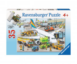 Ravensburger 08603 - Пъзел 35 елемента - Летище