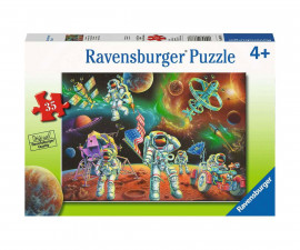 Ravensburger 08678 - Пъзел 35 елемента - Лунно пътешествие