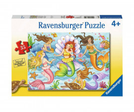 Ravensburger 08684 - Пъзел 35 елемента - Кралиците на океана