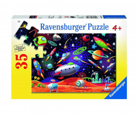 Ravensburger 08782 - Пъзел 35 елемента - Космос