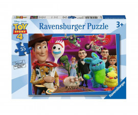 Ravensburger 08796 - Пъзел 35 елемента - Играта на играчките 4