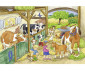 Ravensburger 09195 - Пъзел 2х24 елемента - Един ден във фермата thumb 2