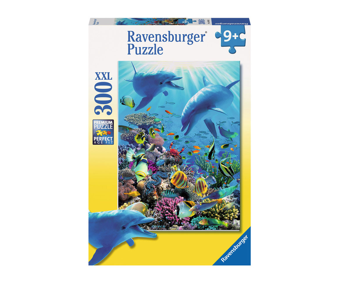 Ravensburger 13022 - Пъзел 300 елемента - Подводно приключение