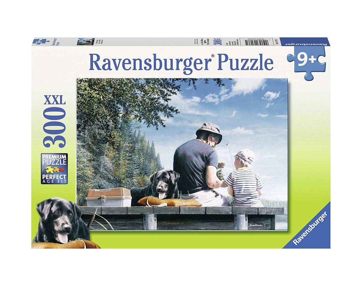 Ravensburger 13176 - Пъзел 300 елемента - За риба