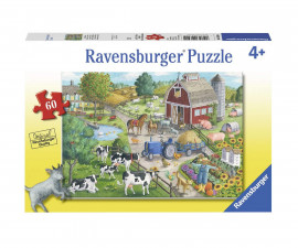 Ravensburger 09640 - Пъзел 60 елемента - Къща в полето