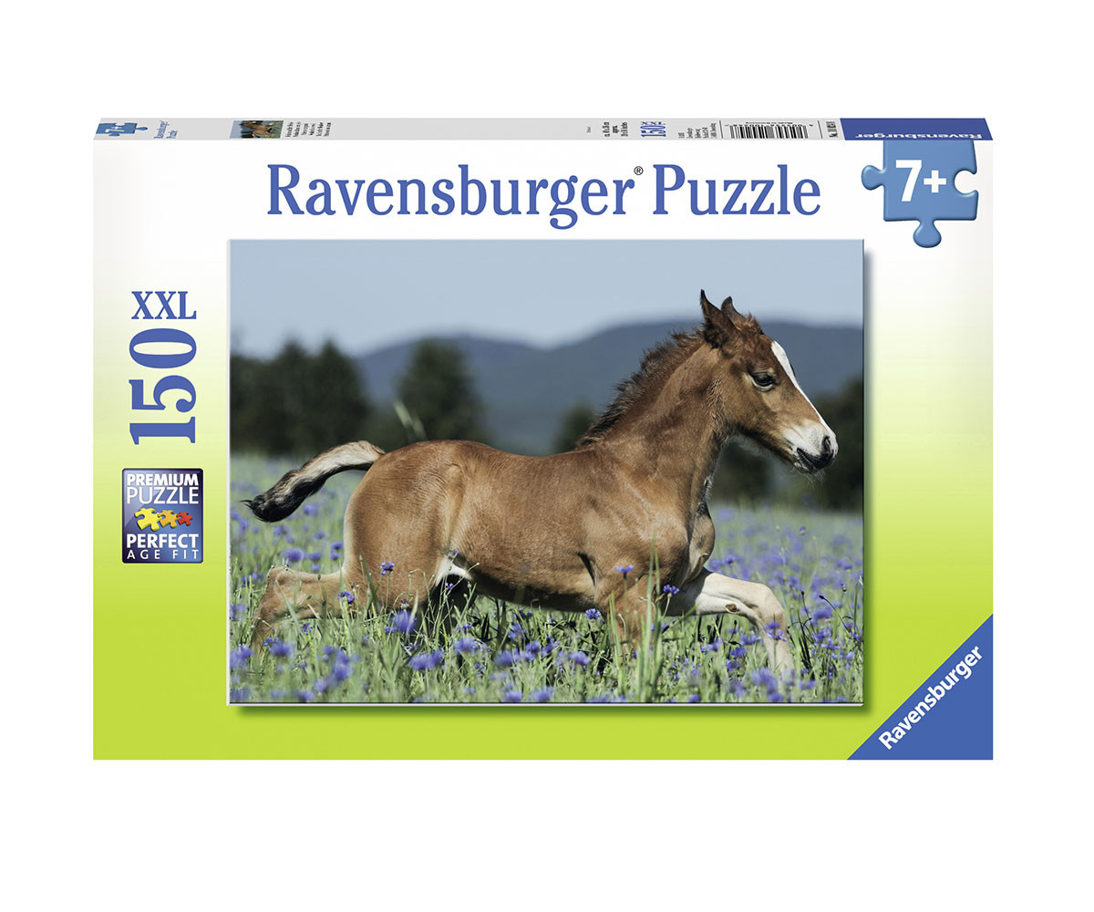 Ravensburger 10024 - Пъзел 150 ел. - Галопиращ кон
