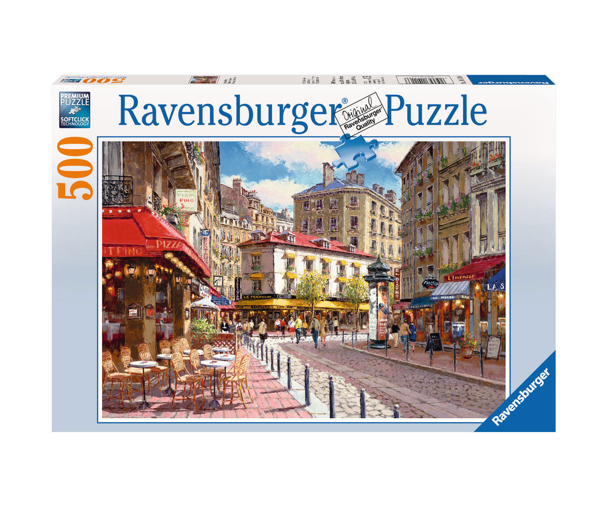 Ravensburger 14116 - Пъзел 500 eл. Винтидж площад