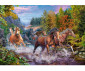 Ravensburger 10403 - Пъзел 100 ел. XXL - Препускащи коне в река thumb 2