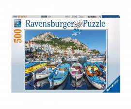 Ravensburger 14660 - Пъзел 500 елемента - Цветно пристанище
