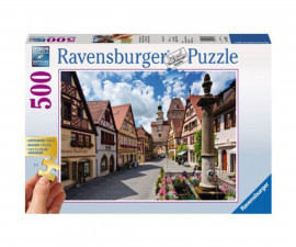 Ravensburger 13607 - Пъзел 500 елемента - Ротенбург
