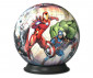 Ravensburger 11496 - 3D Пъзел 72 елемента - Marvel Avengers топка пъзел thumb 2