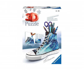 Ravensburger 11566 - 3D Пъзел 108 елемента - Моливник кец