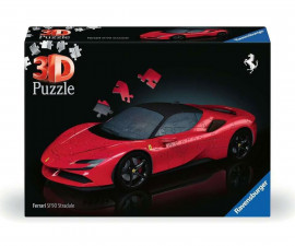 Ravensburger 11576 - 3D Пъзел 108 елемента - Ferrari SF 90 Stradale