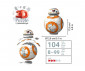 Ravensburger 11578 - 3D Пъзел 99 елемента - Star Wars BB-8 thumb 2