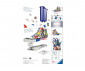 Ravensburger 11593 - 3D Пъзел 108 елемента - Моливник: Обувка Соник thumb 2