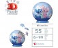 Ravensburger 11599 - 3D Пъзел 54 елемента - Disney Стич и Ангел thumb 4