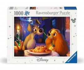Ravensburger 12000003 - Пъзел 1000 елемента - Лейди и Скитникът