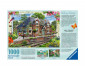 Ravensburger 12000008 - Пъзел 1000 елемента - Вила край ЖП линията thumb 2