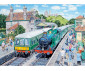 Ravensburger 12000013 - Пъзел 2x500 елемента - Железопътно наследство № 1 thumb 3