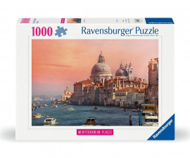 Ravensburger 12000026 - Пъзел 1000 елемента - Средиземноморска Италия