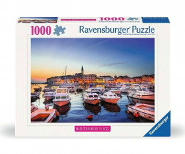 Ravensburger 12000029 - Пъзел 1000 елемента - Средиземноморска Хърватия