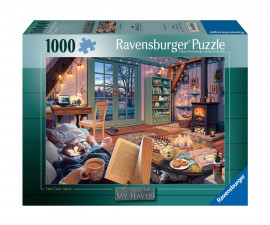 Ravensburger 12000050 - Пъзел 1000 елемента - Уютно убежище