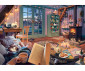 Ravensburger 12000050 - Пъзел 1000 елемента - Уютно убежище thumb 3