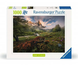 Ravensburger 12000074 - Пъзел 1000 елемента - Живописна атмосфера в Vallée