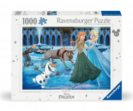 Ravensburger 12000092 - Пъзел 1000 елемента - Замръзналото кралство