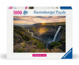Ravensburger 12000110 - Пъзел 1000 елемента - Хайфос в Исландия