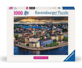 Ravensburger 12000114 - Пъзел 1000 елемента - Стокхолм, Швеция