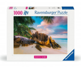 Ravensburger 12000154 - Пъзел 1000 елемента - Красиви острови: Сейшели