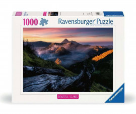 Ravensburger 12000158 - Пъзел 1000 елемента - Красиви острови: Вулканът Бромо, Индонезия