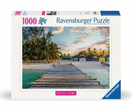 Ravensburger 12000159 - Пъзел 1000 елемента - Красиви острови: Малдиви