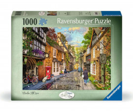 Ravensburger 12000160 - Пъзел 1000 елемента - Медоу Хил Лейн