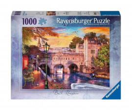 Ravensburger 12000163 - Пъзел 1000 елемента - Романтика в Бат