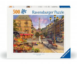 Ravensburger 12000198 - Пъзел 500 елемента - Разходка из Париж