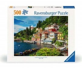 Ravensburger 12000201 - Пъзел 500 елемента - Езерото Комо, Италия