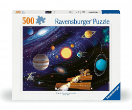 Ravensburger 12000202 - Пъзел 500 елемента - Слънчева система