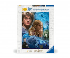 Ravensburger 12000204 - Пъзел 500 елемента - Хари Потър в Хогуортс