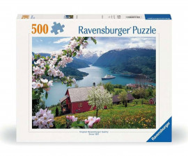 Ravensburger 12000208 - Пъзел 500 елемента - Скандинавска идилия