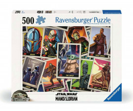 Ravensburger 12000216 - Пъзел 500 елемента - Мандалорецът: Детето