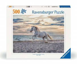 Ravensburger 12000222 - Пъзел 500 елемента - Кон край морето