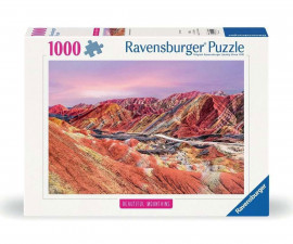 Ravensburger 12000252 - Пъзел 1000 елемента - Планините Дъга, Китай